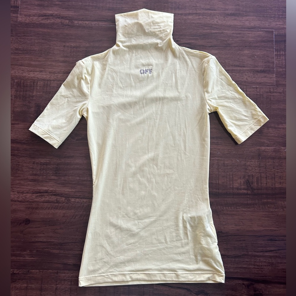 Off-White Lemon Yellow Tee